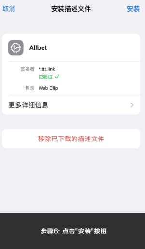 欧博iOS端安装流程图｜从下载到启动的完整示意6