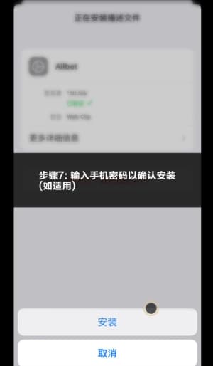 欧博iOS端安装流程图｜从下载到启动的完整示意7