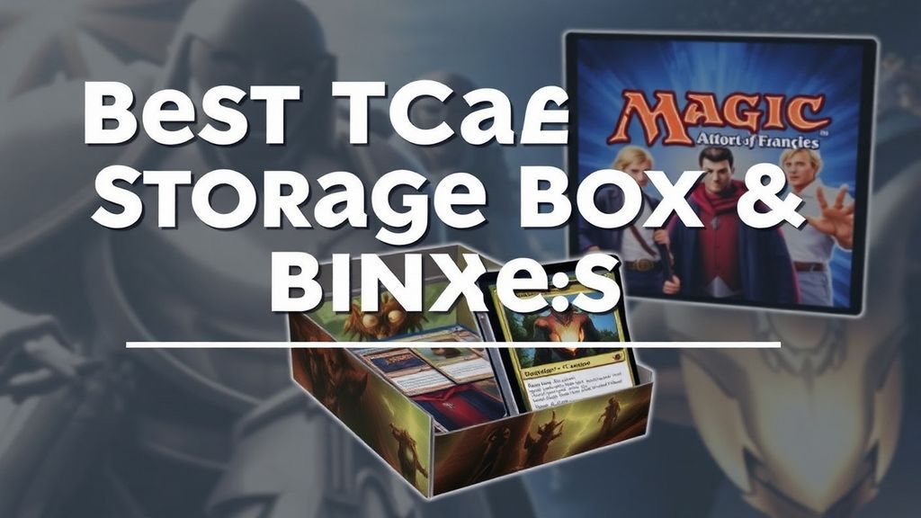 集换式卡牌收藏指南：给你的宝贝卡片一个安稳的家