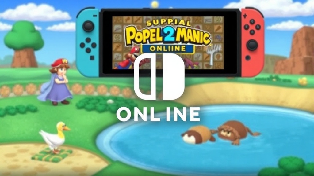 任天堂深挖经典宝库，Switch Online高级会员迎来Virtual Boy游戏阵容