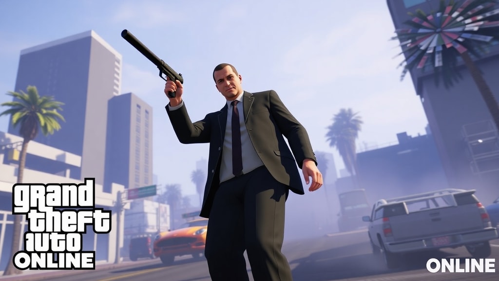 GTA Online七月大更新！洗劫科兹中心艺术馆，豪宅终于派上用场了？！